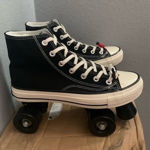 SOLD Quad Roller Skates